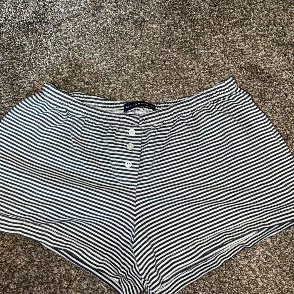 Brandy Melville Keira Stripe Shorts